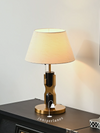 Oakveil Fabric & Wood Table Lamp