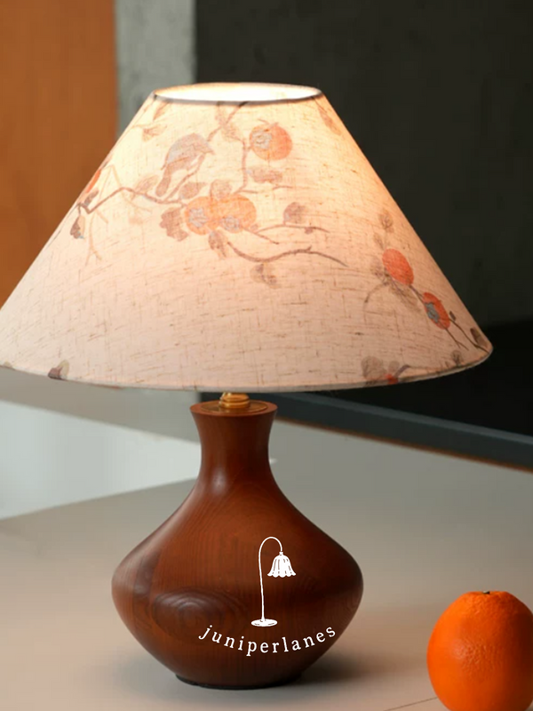 Maison Verre Classic Wood Table Lamp