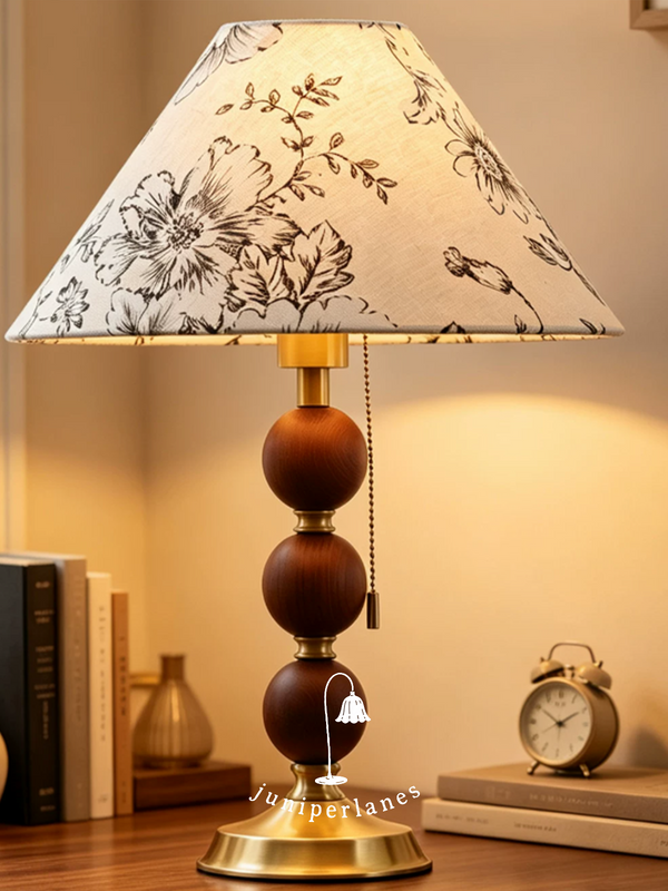 Crème Atelier Vintage Bedside Lamp