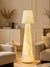 Silken Form Sculptural Floor Lamp