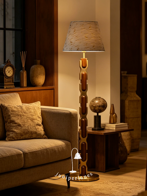 Morrow Minimal Vintage Floor Lamp