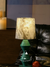 Sculptura Vintage Fabric Table Lamp