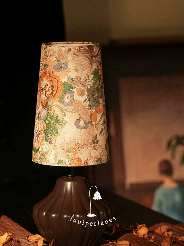 Petaline Rice Paper Bedside Lamp