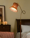 Serein Rattan Glow Floor Lamp