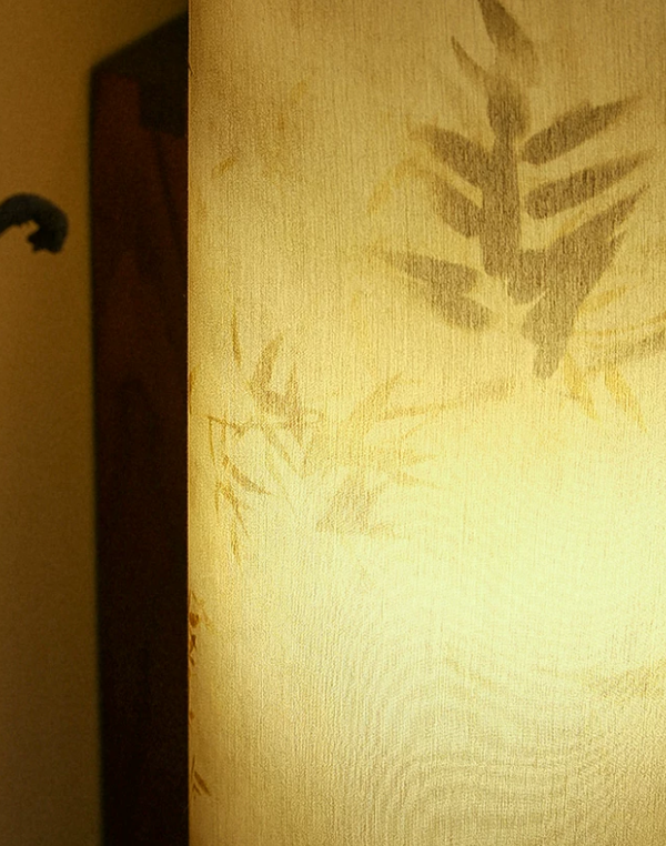 Hengmu Solid Wood Accent Lamp