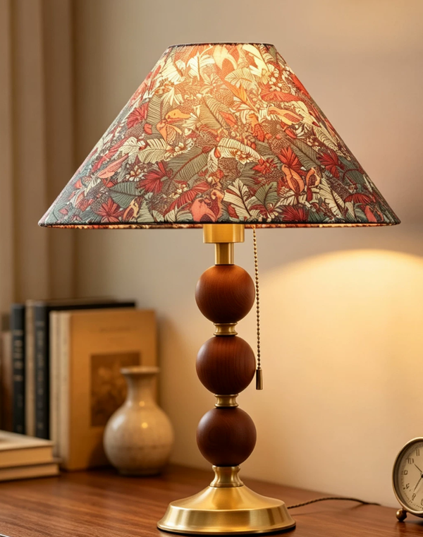 Crème Atelier Vintage Bedside Lamp
