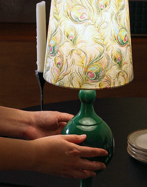 Songyun Oriental Heritage Floor Lamp