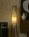 Hengmu Solid Wood Accent Lamp