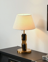 Oakveil Fabric & Wood Table Lamp