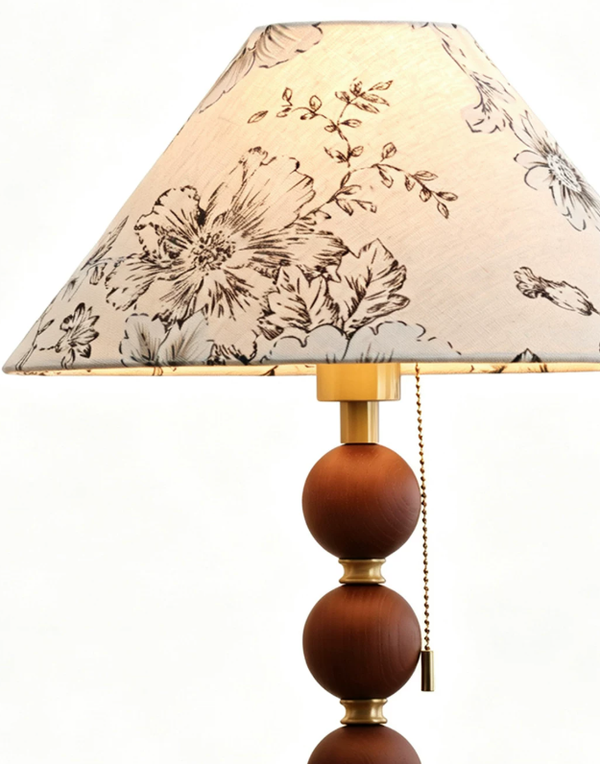 Crème Atelier Vintage Bedside Lamp