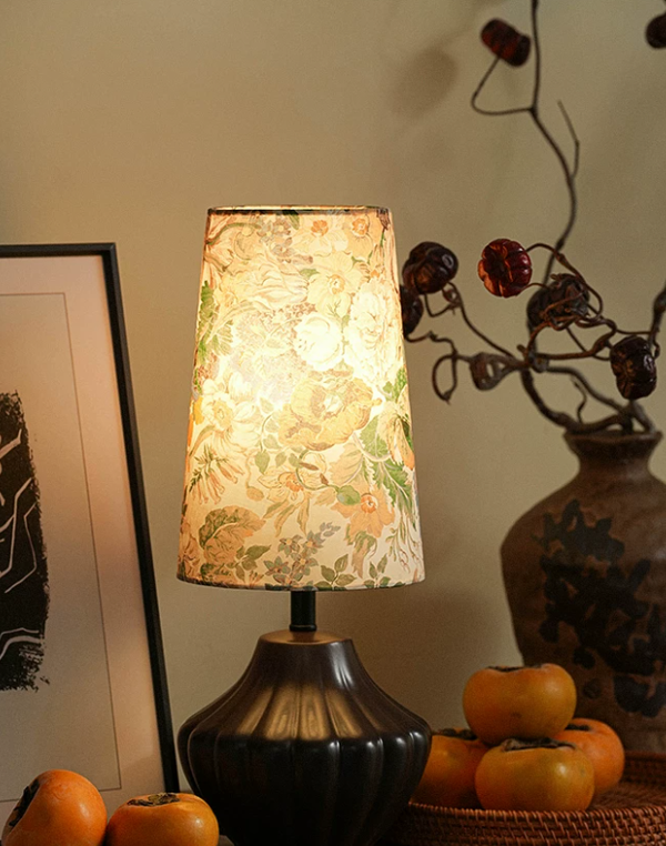 Petaline Rice Paper Bedside Lamp