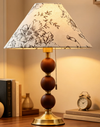 Crème Atelier Vintage Bedside Lamp