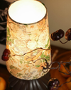 Petaline Rice Paper Bedside Lamp
