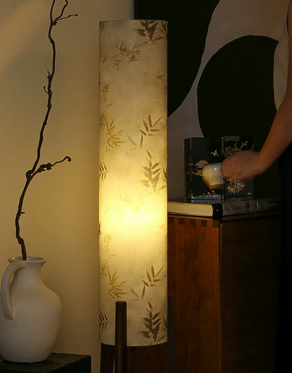 Hengmu Solid Wood Accent Lamp