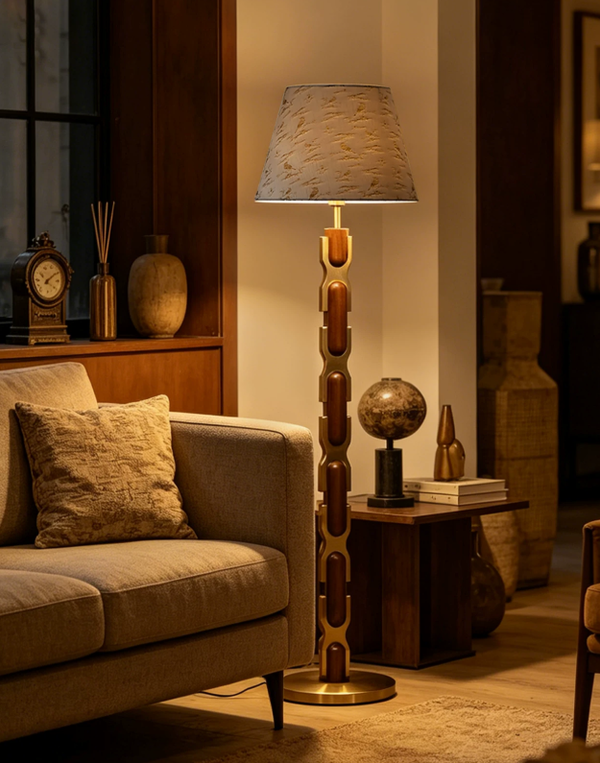 Morrow Minimal Vintage Floor Lamp