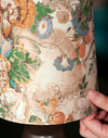Petaline Rice Paper Bedside Lamp