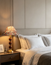Crème Atelier Vintage Bedside Lamp