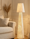 Silken Form Sculptural Floor Lamp