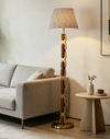 Morrow Minimal Vintage Floor Lamp