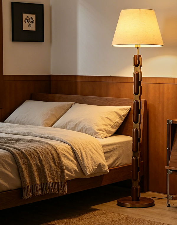 Morrow Minimal Vintage Floor Lamp
